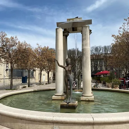 Vakantiehuis Havre De Paix Au Pont Du Gard Piscine Et Jacuzzi Chez Valerie Payre *