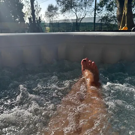 Havre De Paix Au Pont Du Gard Piscine Et Jacuzzi Chez Valerie Payre 度假居 *